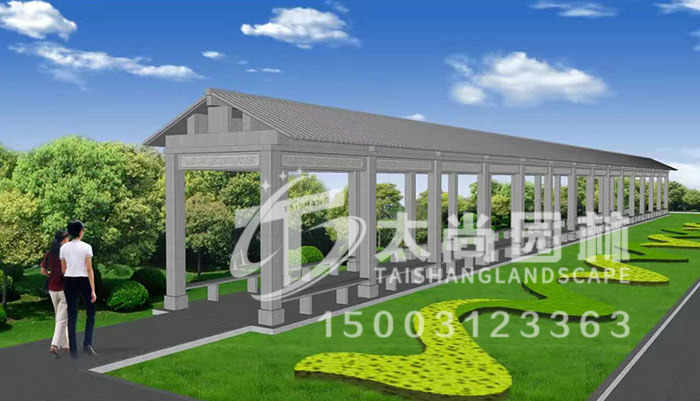 888腾博会园林中式走廊