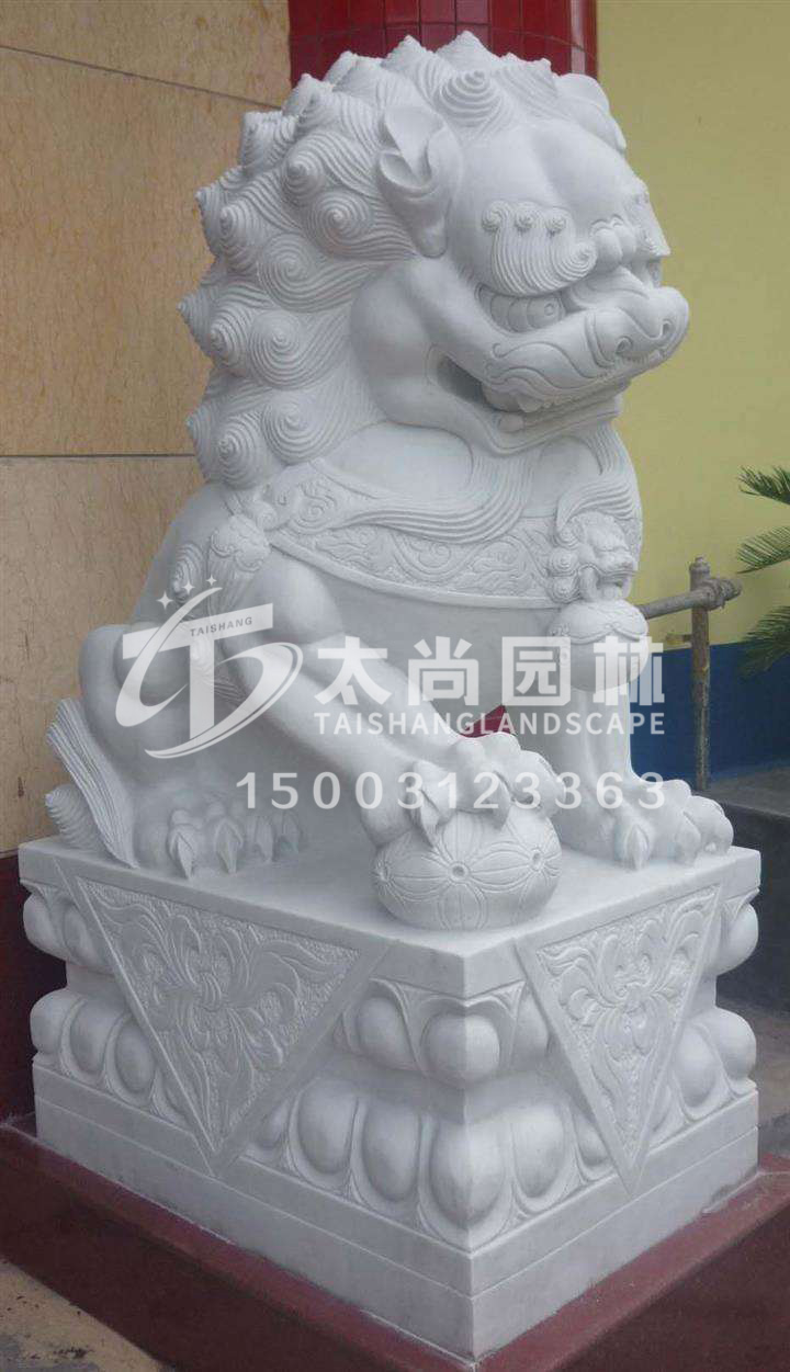 石狮子，曲阳狮子