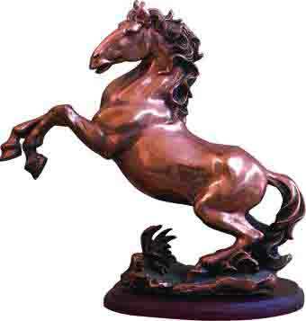 马雕塑-铸铜马雕塑-不锈钢马-石雕马雕塑-888腾博会